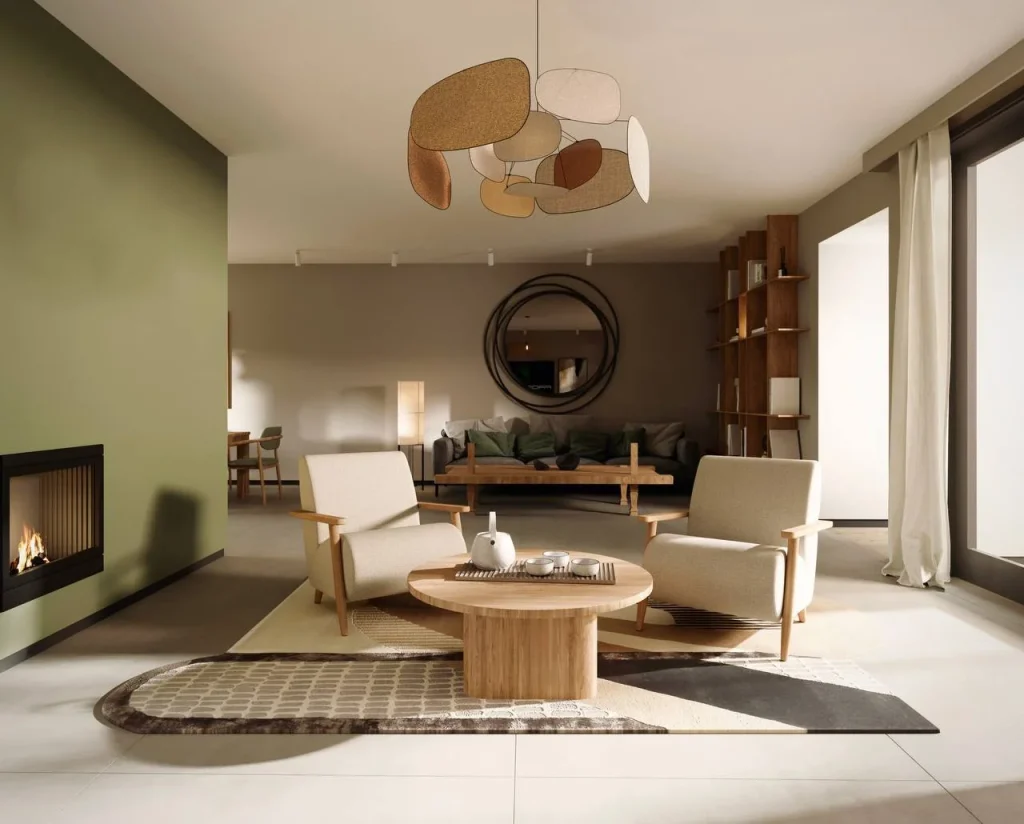 Space styling and interior refresh