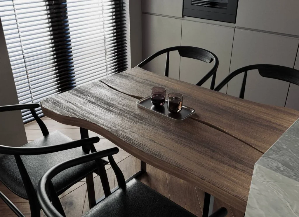Custom furniture design development