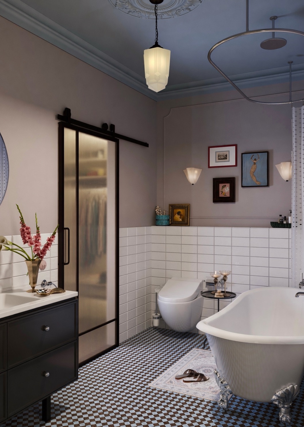 Vintage Bathroom | Amsterdam